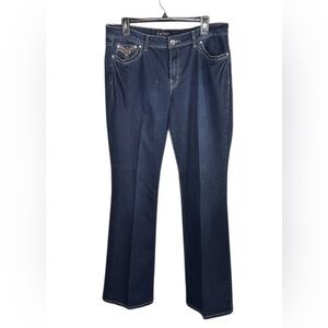 Cache Dark Blue Women's Jeans Size 12